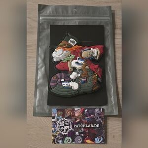 Chameleon #129 Morale Patch from Patchlab